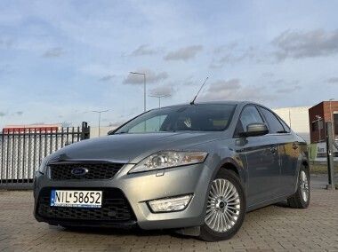 Srebrny Używany 2007 Ford Mondeo Sedan/Limuzyna | 20 900 zł - Obraz 1/4