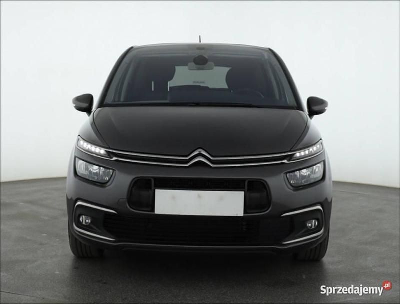 Szary Używany 2018 Citroën C4 Picasso PureTech Minivan | 35 999 zł (Uczciwa cena) - Obraz 1/4