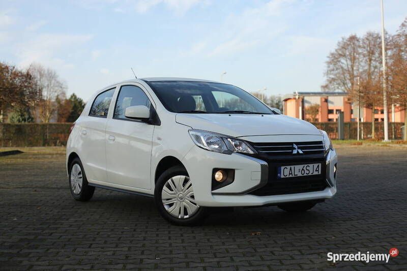 Używany Mitsubishi Space Star 71 KM (52 kW) 2023 Hatchback