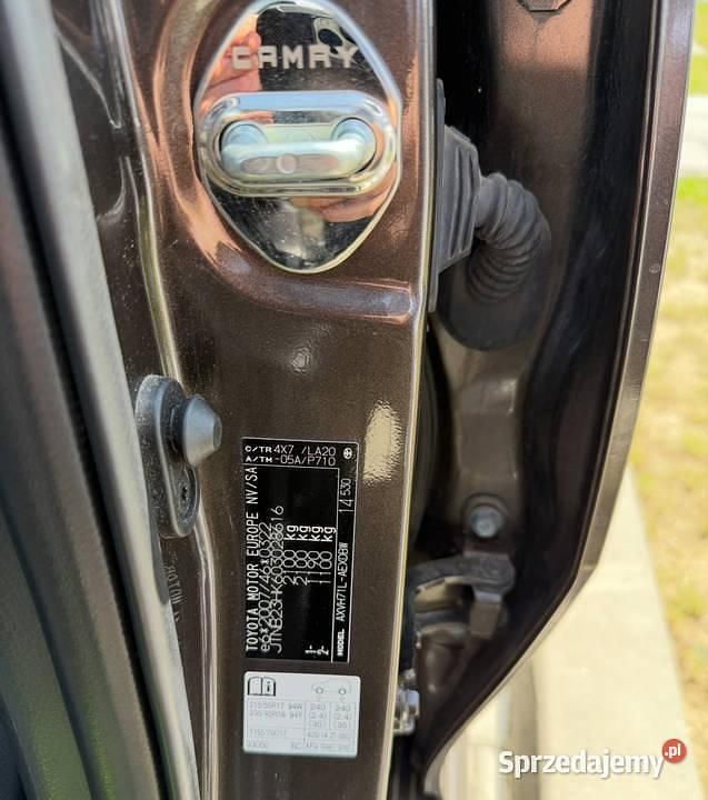 Używany Toyota Camry Hybrid Executive 2019