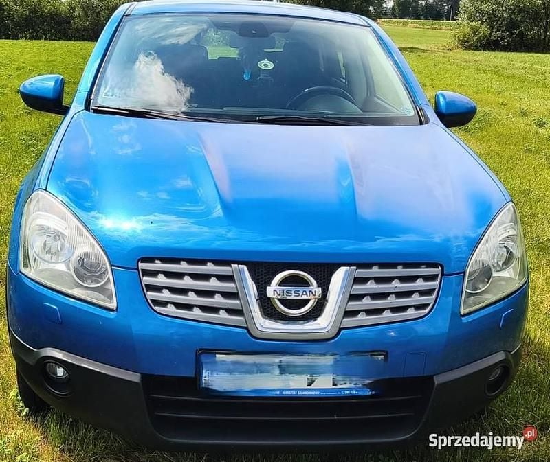 Używany Nissan Qashqai 2009 Niebieski SUV