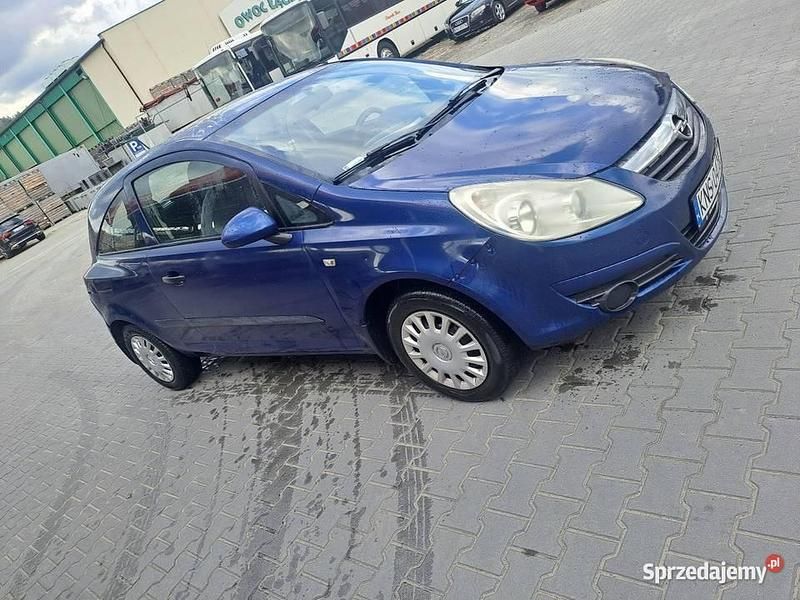 Niebieski Używany 2007 Opel Corsa | 3800 zł (Dość drogi) - Obraz 1/4