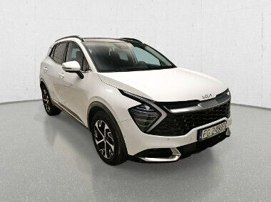 Biały Używany 2022 Kia Sportage 2 SUV | 107 396 zł (Super Cena) - Obraz 1/4