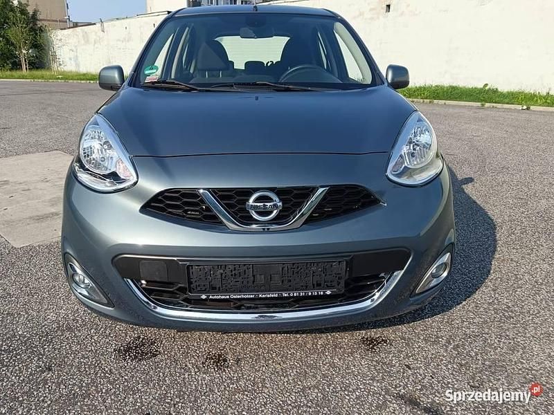 Szary Używany 2015 Nissan Micra Hatchback | 26 900 zł (Uczciwa cena) - Obraz 1/4