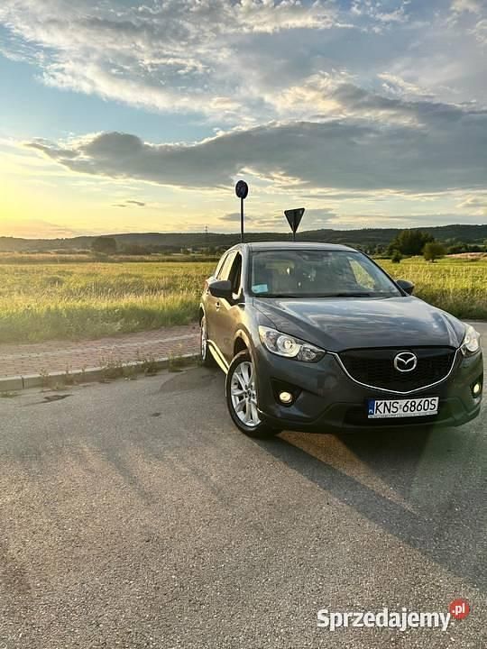Szary Używany 2012 Mazda CX-5 SUV | 39 500 zł (Dość drogi) - Obraz 1/4