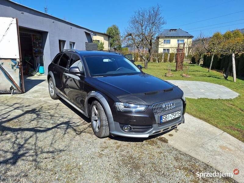 Grafitowy Używany 2012 Audi A4 Allroad Kombi | 48 500 zł (Uczciwa cena) - Obraz 1/4