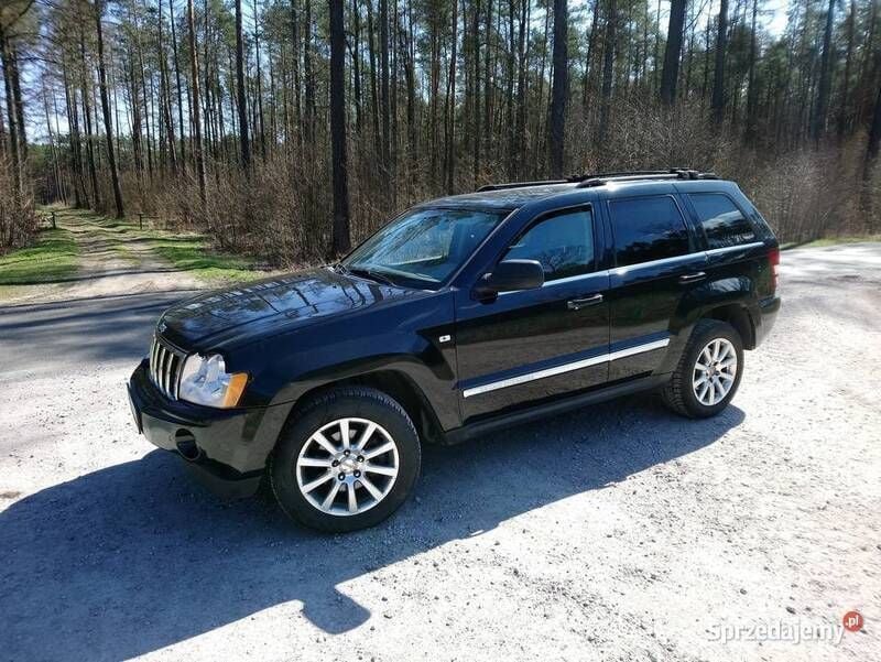 Używany Jeep Grand Cherokee 218 KM (160 kW) 2007 Czarny SUV