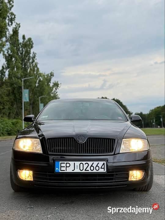 Czarny Używany 2005 Skoda Octavia Sedan/Limuzyna | 9800 zł (Dość drogi) - Obraz 1/4