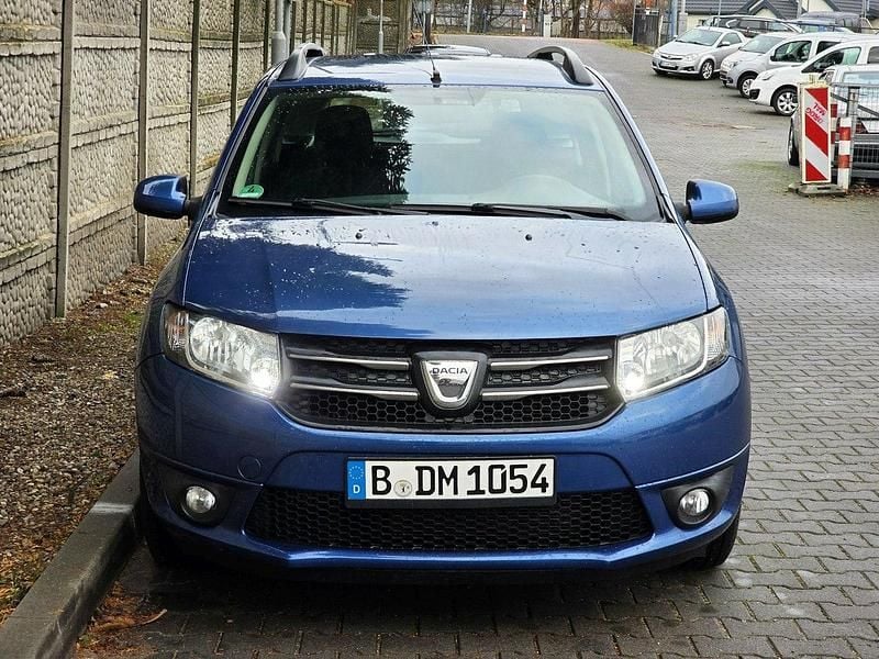 Używany Dacia Logan 90 KM (66 kW) 2013 Niebieski (metalik) Kombi