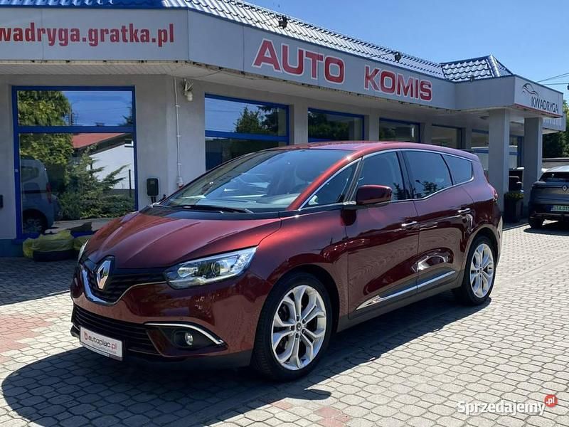 Bordowy Używany 2019 Renault Grand Scénic IV Minivan | 62 900 zł (Dość drogi) - Obraz 1/4