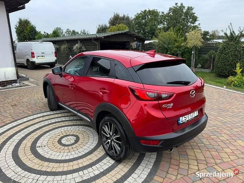 Czerwony Używany 2016 Mazda CX-3 SUV | 65 900 zł (Uczciwa cena) - Obraz 1/4