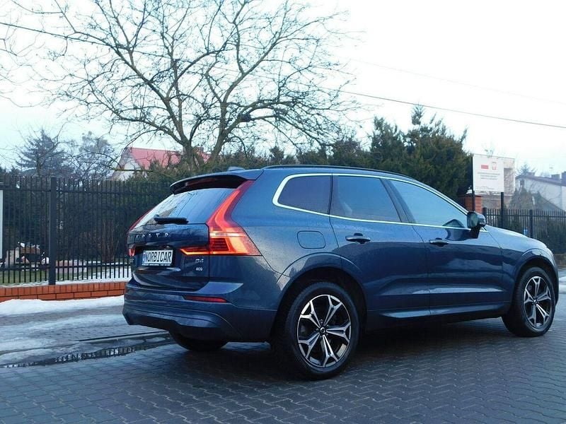 Używany Volvo XC60 2022 Czarny SUV