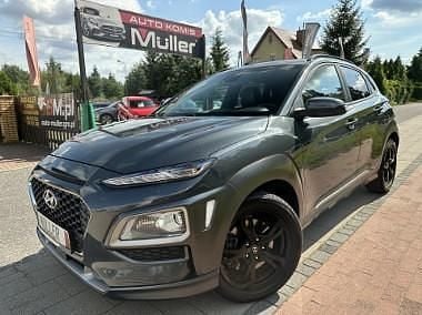 Szary Używany 2019 Hyundai Kona SUV | 75 999 zł (Uczciwa cena) - Obraz 1/4