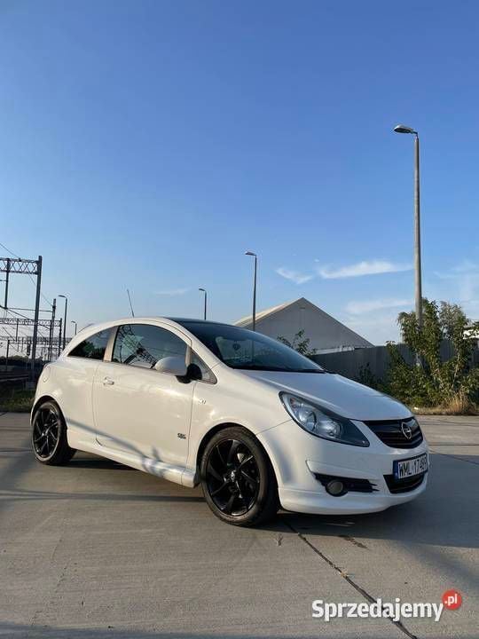 Używany Opel Corsa OPC 2010 Biały Hatchback