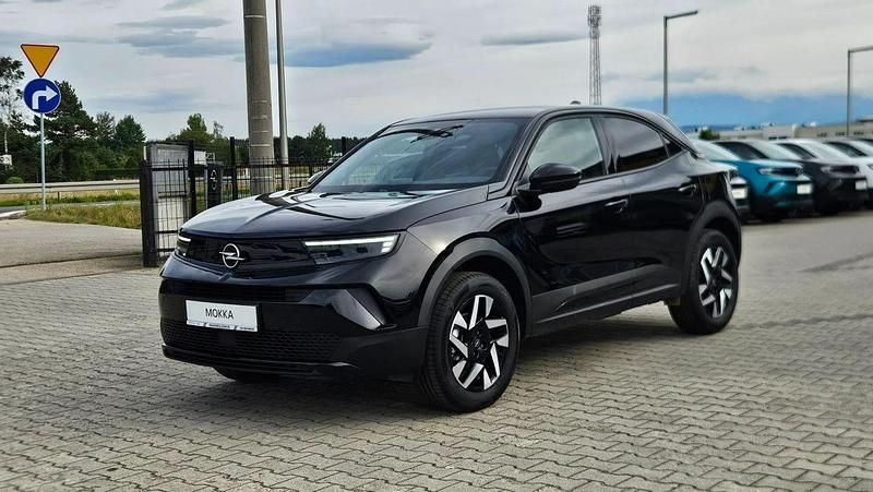 Nowe Opel Mokka 130 KM (95 kW) 2025 Czarny (metalik) SUV