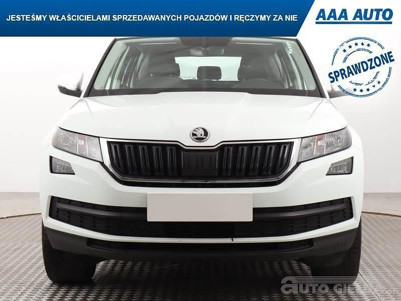 Używany Skoda Kodiaq 2017 Biały SUV
