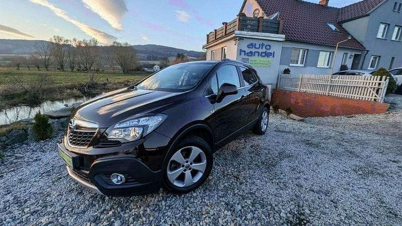 Brązowy (metalik) Używany 2016 Opel Mokka SUV | 38 900 zł (Uczciwa cena) - Obraz 1/4