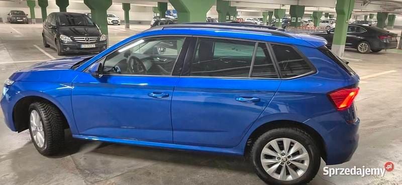 Używany Skoda Kamiq Ambition 2021 Niebieski SUV