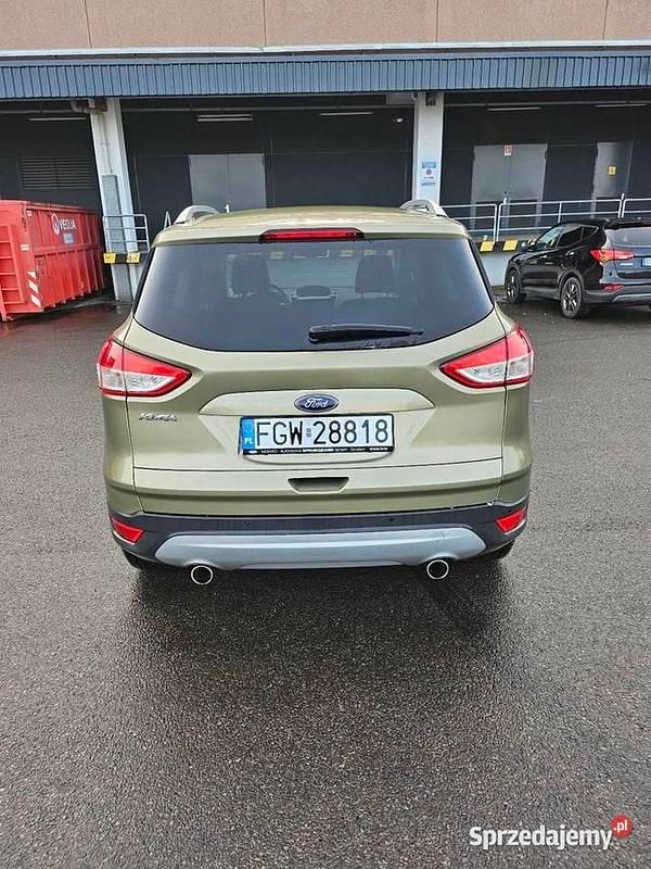 Używany Ford Kuga 2013 Zielony SUV