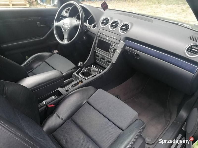 Używany Audi A4 S-Line 2004 Kabriolet