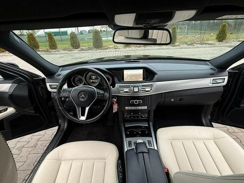 Używany Mercedes E350 Avantgarde 258 KM (189 kW) 2014 Czarny Kombi