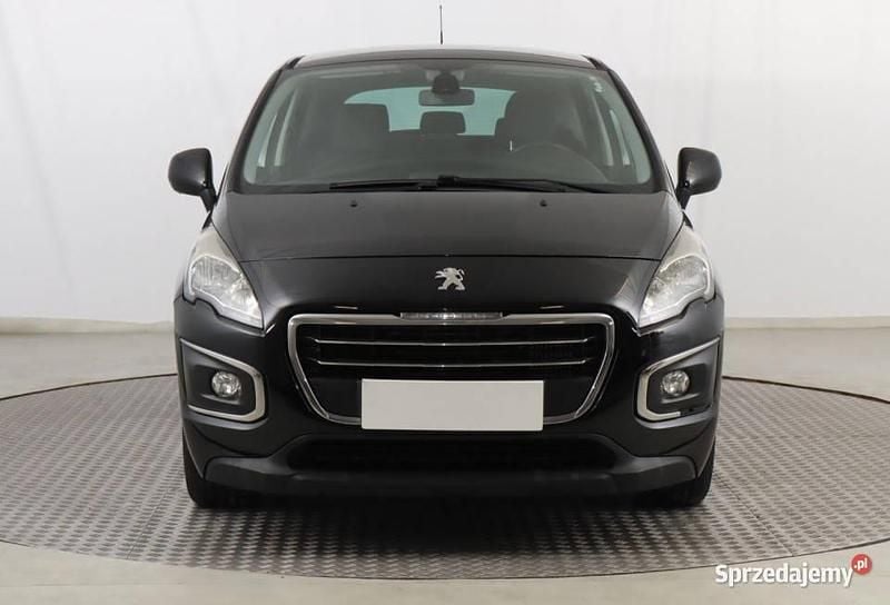 Używany Peugeot 3008 2014 Czarny Minivan