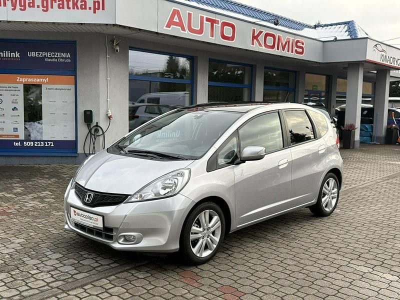 Srebrny Używany 2014 Honda Jazz Hatchback | 30 900 zł (Dobra cena) - Obraz 1/4
