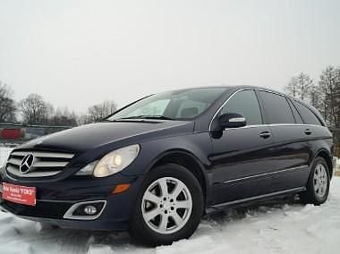 Niebieski Używany 2006 Mercedes 350 Minivan | 34 900 zł - Obraz 1/4