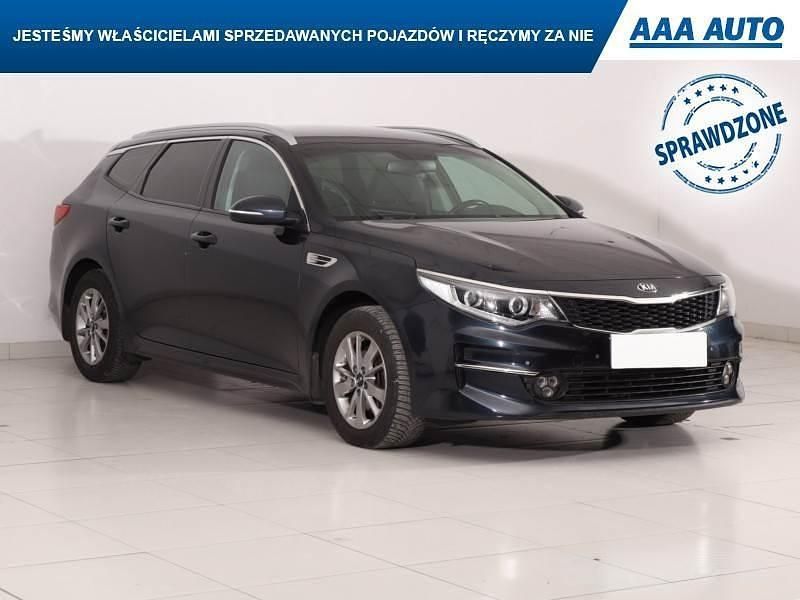 Szary Używany 2017 Kia Optima | 38 999 zł (Uczciwa cena) - Obraz 1/4