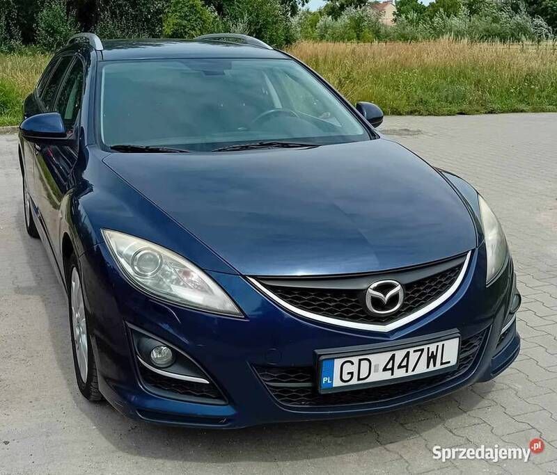 Granatowy Używany 2011 Mazda 6 Sedan/Limuzyna | 22 000 zł (Dość drogi) - Obraz 1/4