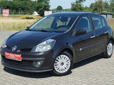 Czarny Używany 2008 Renault Clio III Hatchback | 14 800 zł (Dość drogi) - Obraz 1/4