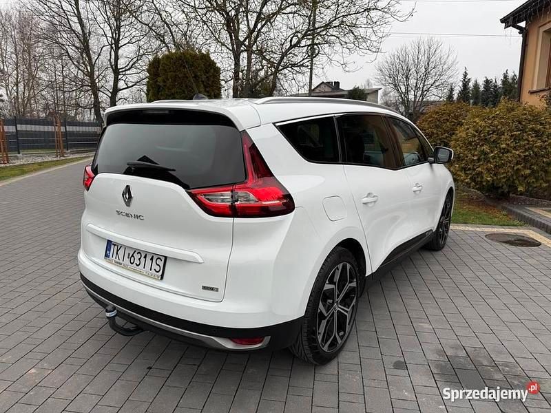 Używany Renault Grand Scénic 2017 Biały Minivan