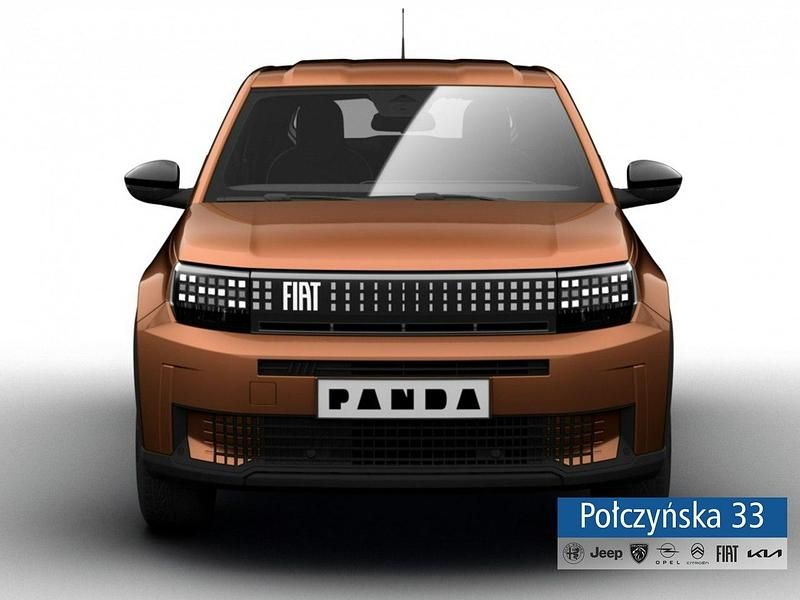Nowe Fiat Grande Panda 110 KM (80 kW) 2025 Brązowy Hatchback