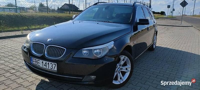 Używany 2007 BMW 525 Kombi | 25 900 zł (Dość drogi) - Obraz 1/4
