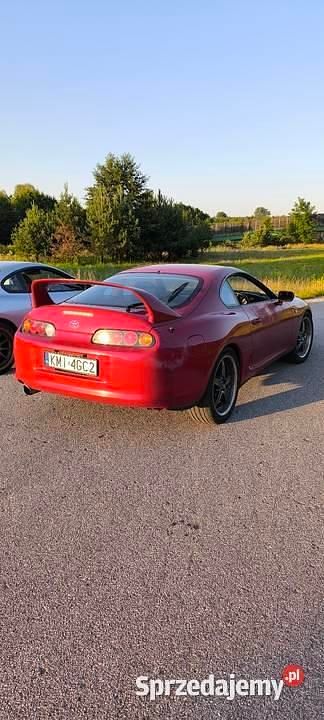 Czerwony Używany 1993 Toyota Supra Coupe | 124 900 zł - Obraz 1/4