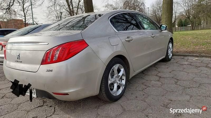 Złoty Używany 2011 Peugeot 508 Allure Sedan/Limuzyna | 15 500 zł (Uczciwa cena) - Obraz 1/4
