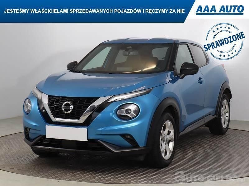 Używany Nissan Juke 2021 Błękitny SUV