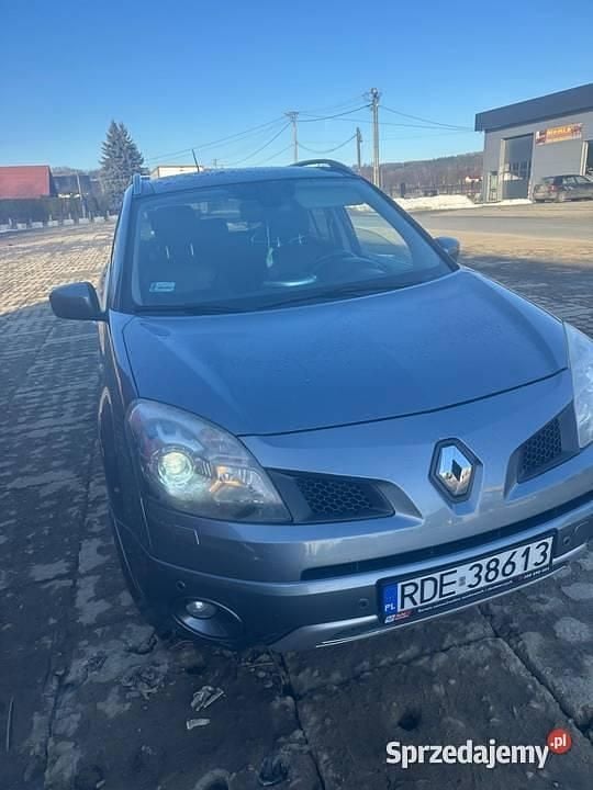 Srebrny Używany 2008 Renault Koleos SUV | 17 500 zł (Uczciwa cena) - Obraz 1/4