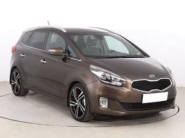 Brązowy Używany 2014 Kia Carens Minivan | 34 999 zł - Obraz 1/4
