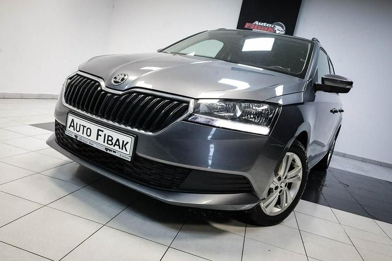 Używany Skoda Fabia 95 KM (69 kW) 2022 Szary (metalik) Kombi