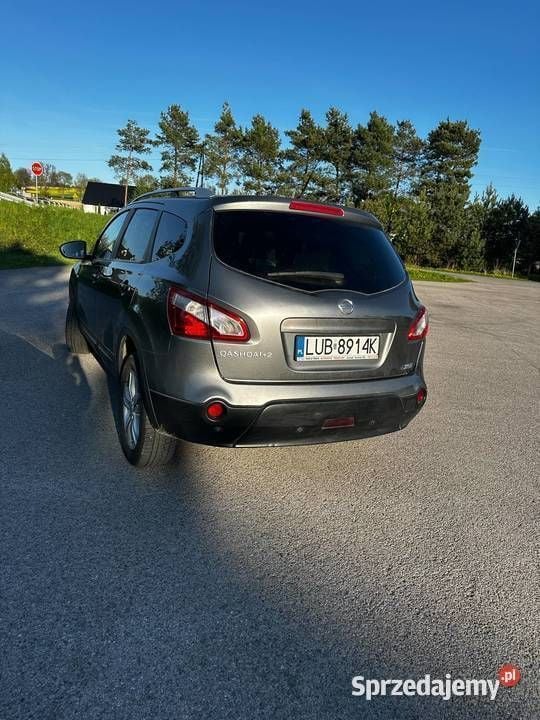 Używany Nissan Qashqai +2 110 KM (80 kW) 2011 SUV