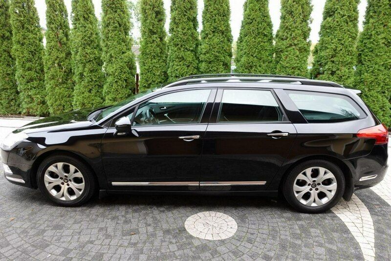 Używany Citroën C5 140 KM (102 kW) 2014 Czarny (metalik) Sedan/Limuzyna