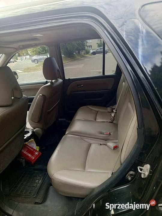 Czarny Używany 2006 Honda CR-V SUV | 11 000 zł (Super Cena) - Obraz 1/4