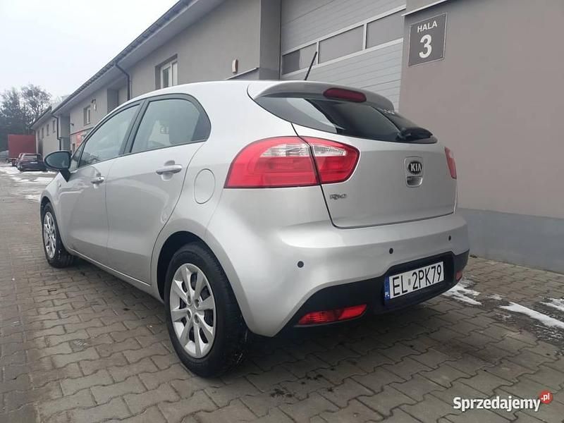 Używany Kia Rio 2014
