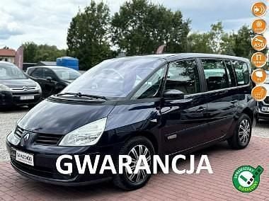Czarny (metalik) Używany 2008 Renault Espace Minivan | 17 500 zł - Obraz 1/4