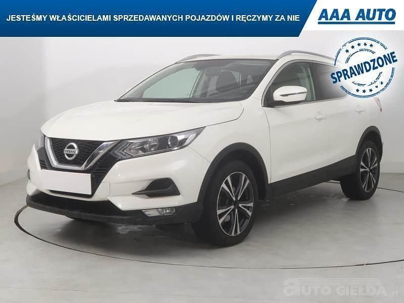 Używany Nissan Qashqai 2021 Biały SUV