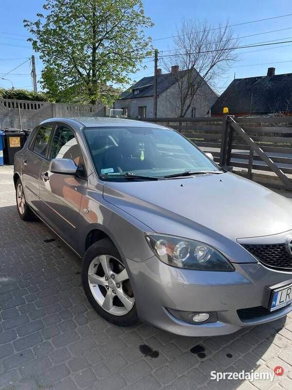 Używany Mazda 3 2006