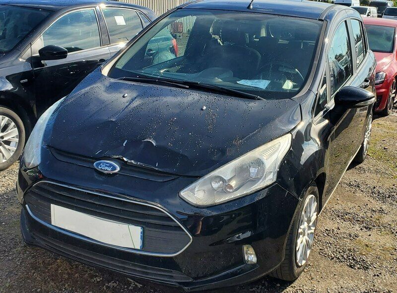 Szary Używany 2013 Ford B-MAX Minivan | 15 999 zł - Obraz 1/4