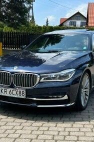 Używany BMW 740L 320 KM (235 kW) 2017 Granatowy Sedan/Limuzyna
