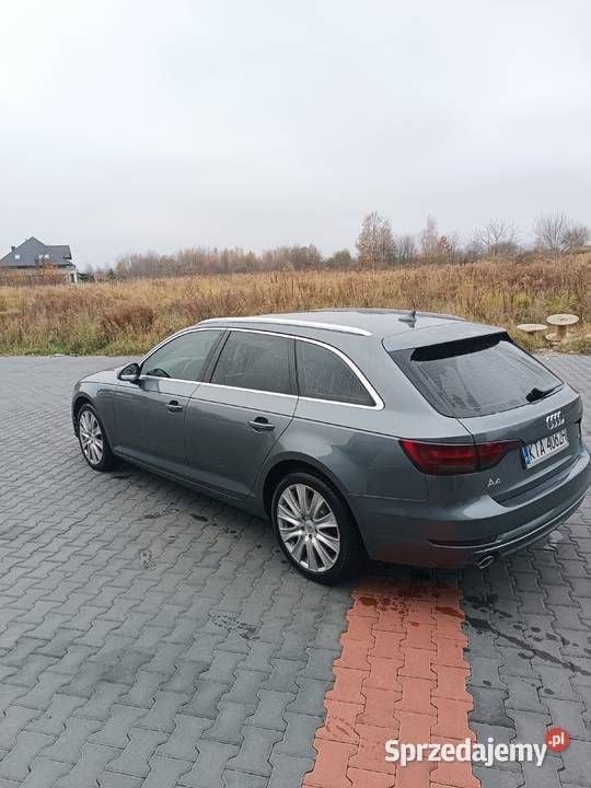 Używany Audi A4 Ambiente 2016 Grafitowy Kombi